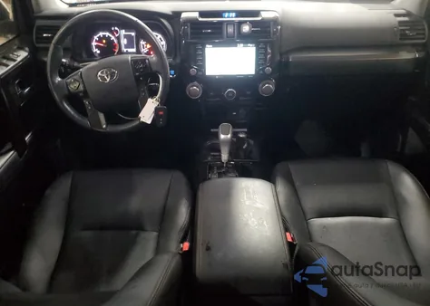 2023 Toyota 4Runner Se from USA, damaged, VIN JTERU5JR7P6206716